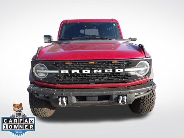 2021 Ford Bronco Wildtrak