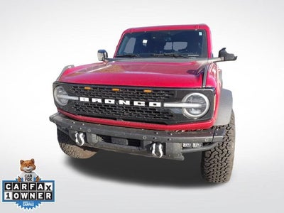 2021 Ford Bronco Wildtrak