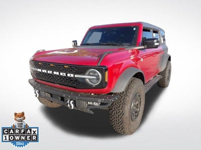 2021 Ford Bronco Wildtrak