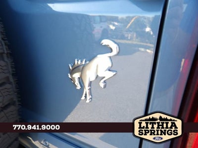 2025 Ford Bronco Base