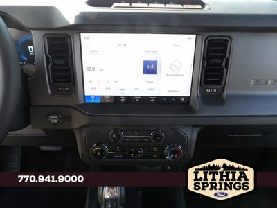 2025 Ford Bronco Base