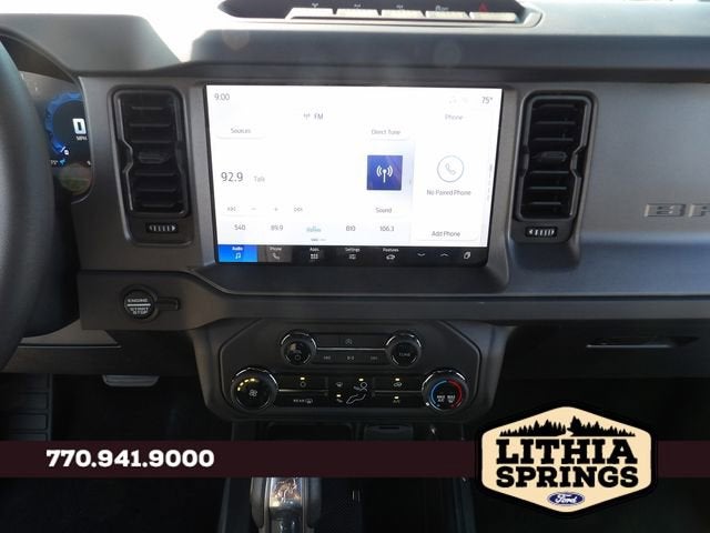 2025 Ford Bronco Base