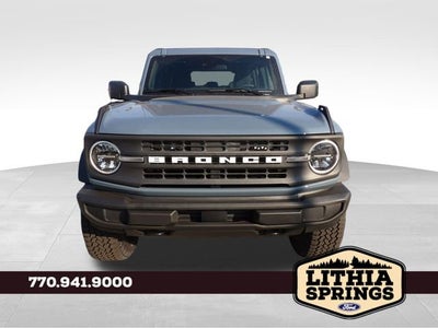 2025 Ford Bronco Base