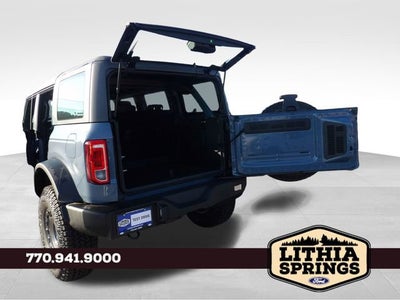 2025 Ford Bronco Base