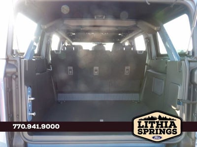 2025 Ford Bronco Base