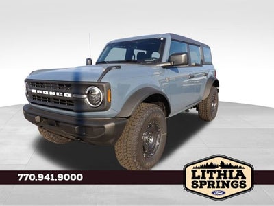 2025 Ford Bronco Base