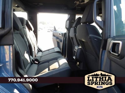 2025 Ford Bronco Base