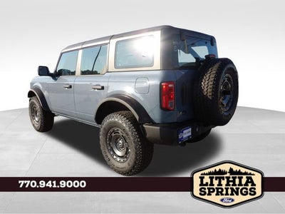 2025 Ford Bronco Base