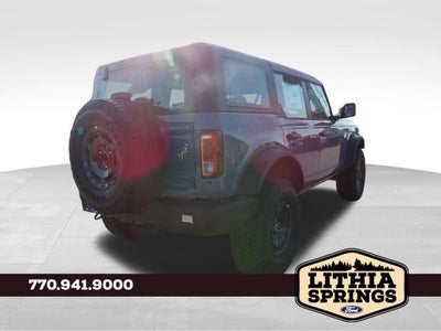 2025 Ford Bronco Base