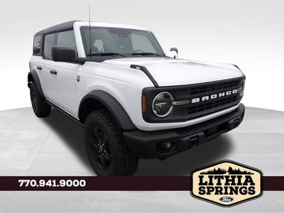 2025 Ford Bronco Big Bend