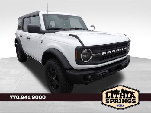 2025 Ford Bronco Big Bend