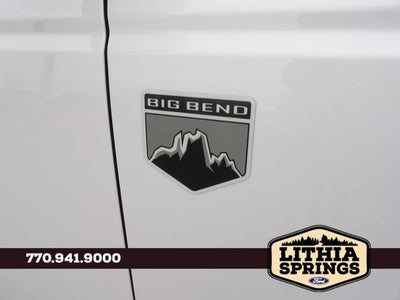 2025 Ford Bronco Big Bend