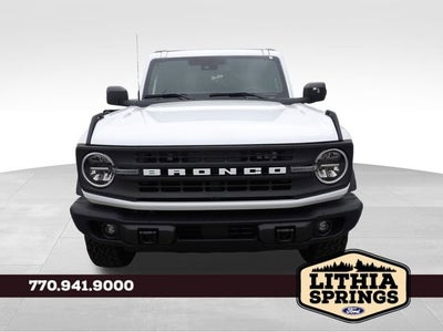 2025 Ford Bronco Big Bend