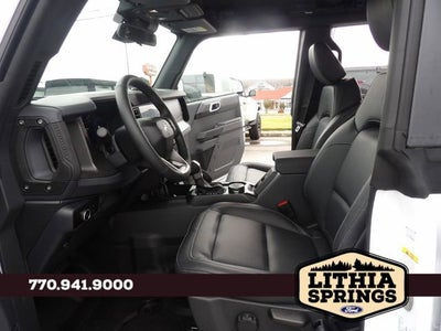 2025 Ford Bronco Big Bend