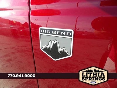 2026 Ford Bronco Big Bend