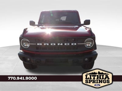 2026 Ford Bronco Big Bend