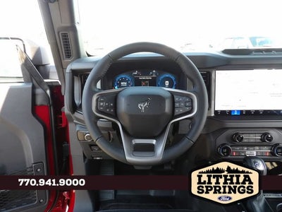 2026 Ford Bronco Big Bend