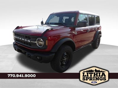 2026 Ford Bronco Big Bend