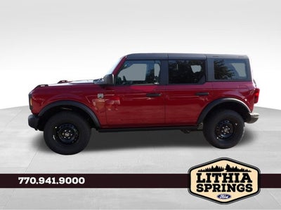 2026 Ford Bronco Big Bend