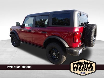 2026 Ford Bronco Big Bend