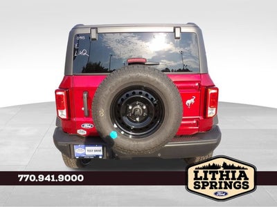 2026 Ford Bronco Big Bend
