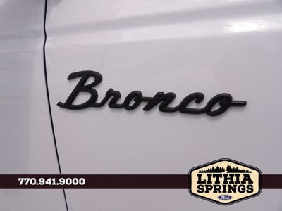 2026 Ford Bronco Big Bend