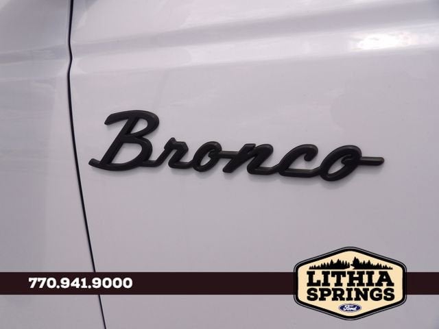 2026 Ford Bronco Big Bend