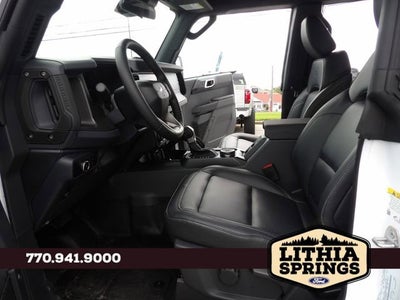 2026 Ford Bronco Big Bend