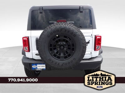 2026 Ford Bronco Big Bend