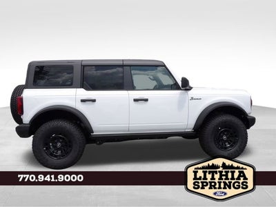 2026 Ford Bronco Big Bend