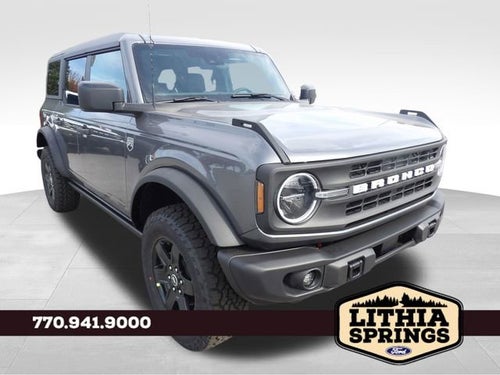 2025 Ford Bronco Big Bend