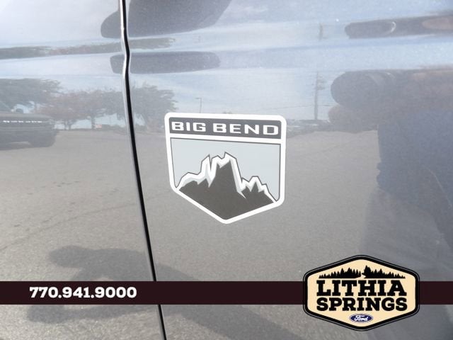 2025 Ford Bronco Big Bend