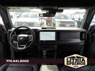 2025 Ford Bronco Big Bend