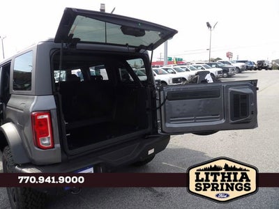 2025 Ford Bronco Big Bend
