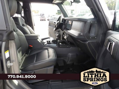 2025 Ford Bronco Big Bend