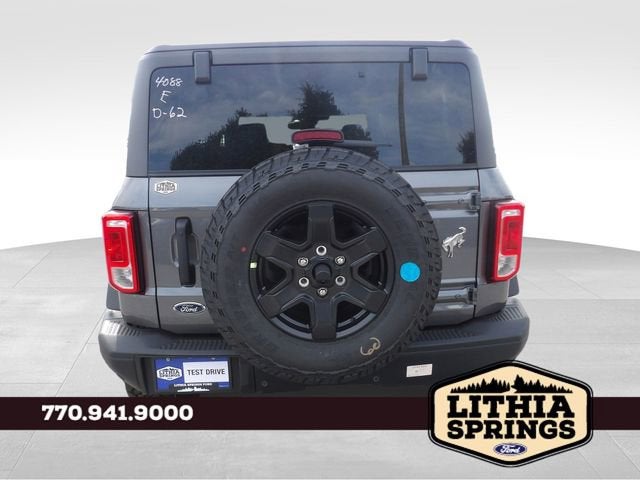 2025 Ford Bronco Big Bend