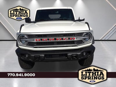 2026 Ford Bronco Outer Banks