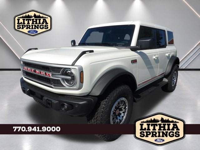 2026 Ford Bronco Outer Banks
