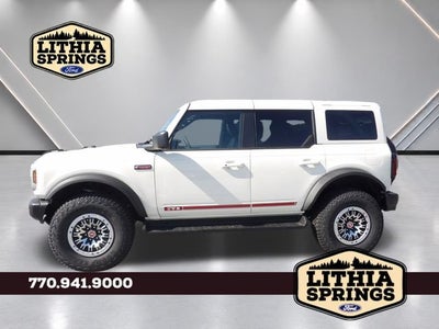 2026 Ford Bronco Outer Banks