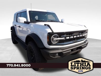 2026 Ford Bronco Outer Banks
