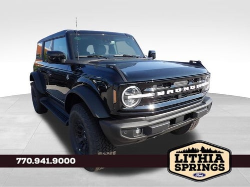 2026 Ford Bronco Outer Banks