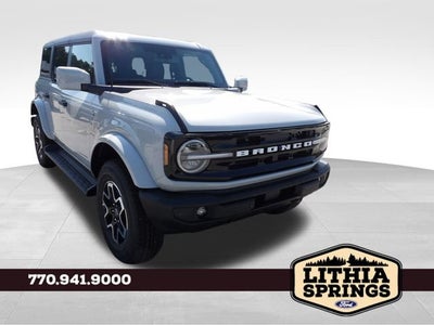2026 Ford Bronco Outer Banks