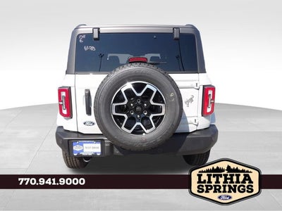 2026 Ford Bronco Outer Banks