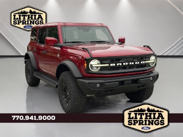 2026 Ford Bronco Outer Banks