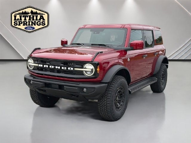 2026 Ford Bronco Outer Banks