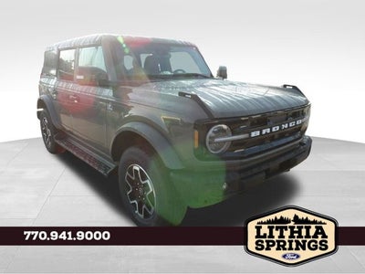 2025 Ford Bronco Outer Banks