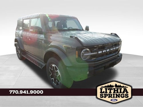 2025 Ford Bronco Outer Banks