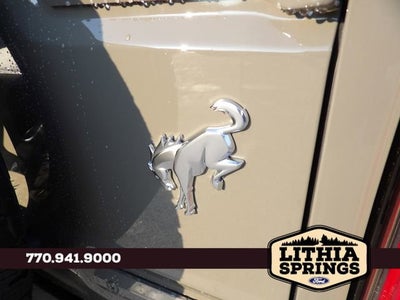 2025 Ford Bronco Outer Banks