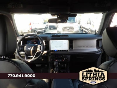 2025 Ford Bronco Outer Banks