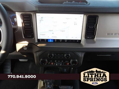 2025 Ford Bronco Outer Banks